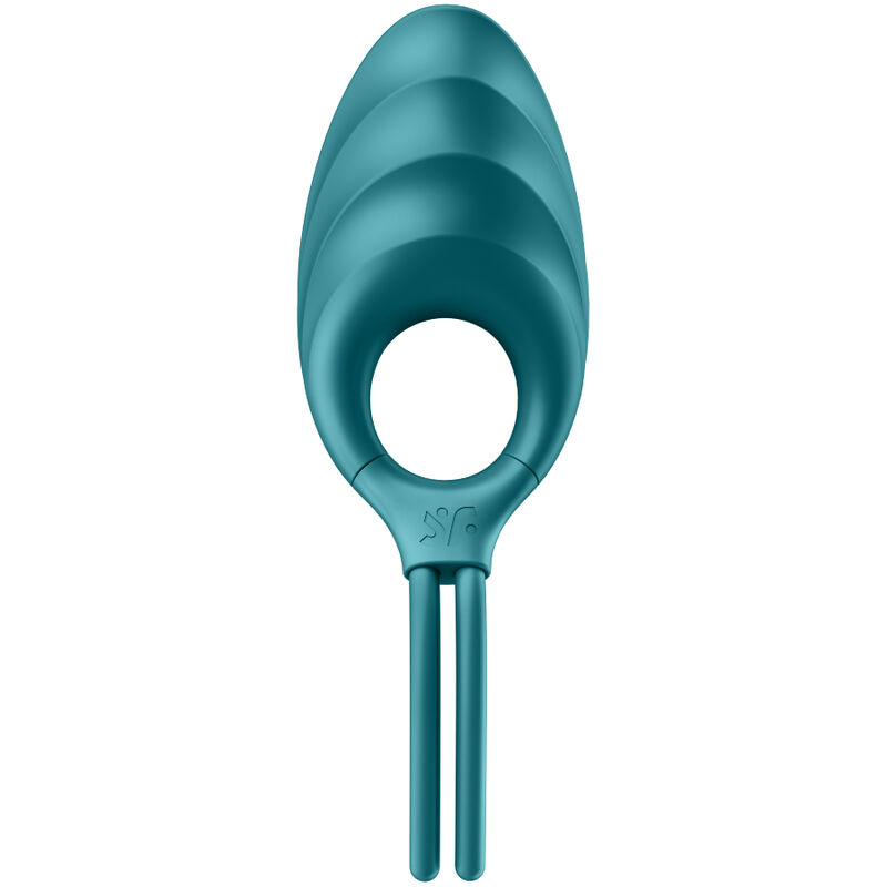 SATISFYER - SWORDSMAN ANILLO VIBRADOR VERDE - Image 2