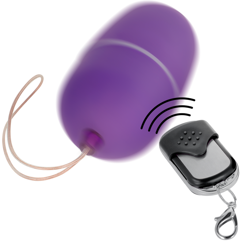 ONLINE - OVO VIBRANTE COM CONTROLE REMOTO M LILAC - Image 2