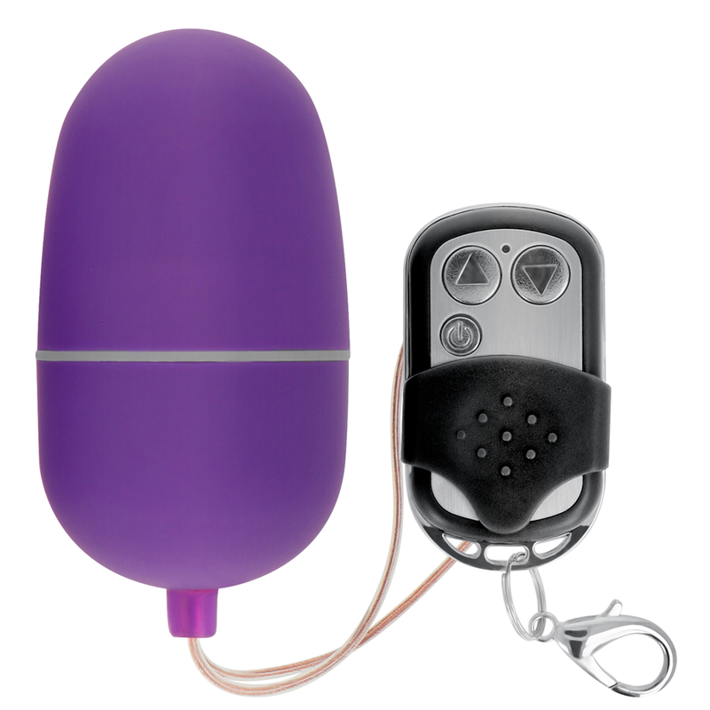 ONLINE - OVO VIBRANTE COM CONTROLE REMOTO M LILAC - Image 3