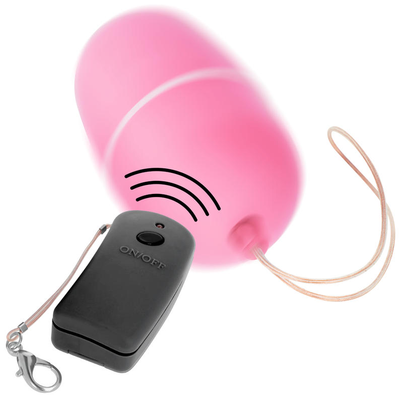 ONLINE - OVO VIBRANTE COM CONTROLE REMOTO ROSA - Image 2