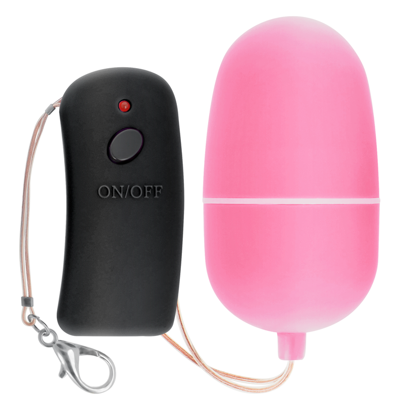 ONLINE - OVO VIBRANTE COM CONTROLE REMOTO ROSA - Image 3