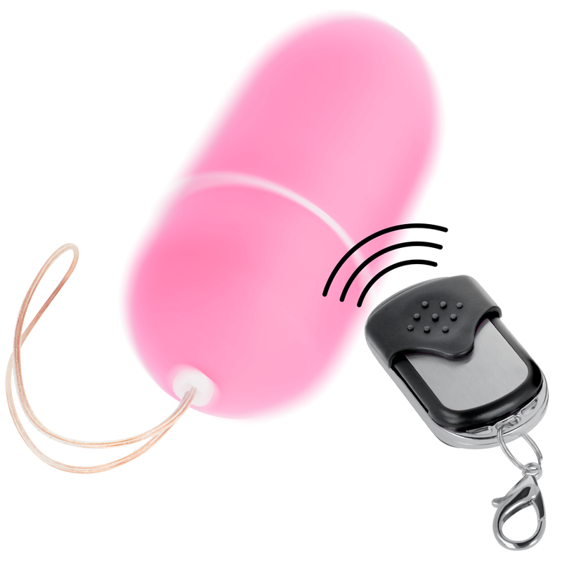 ONLINE - OVO VIBRANTE COM CONTROLE REMOTO L ROSA - Image 2