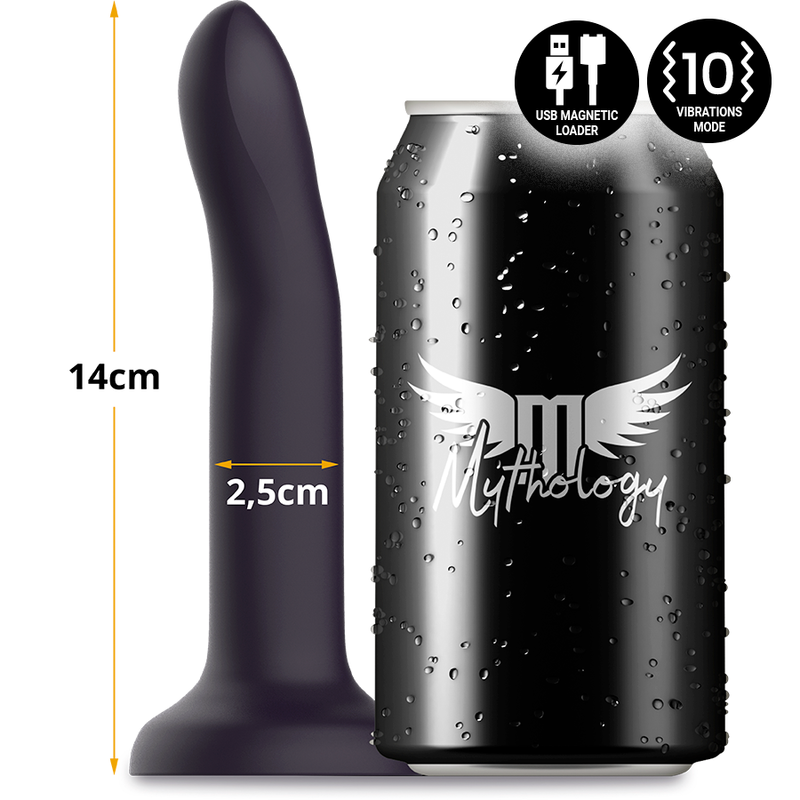MYTHOLOGY DUMAN MYSTIC DILDO S - VIBRADOR WATCHME TECNOLOGIA SEM FIO COMPATÍVEL - Image 4