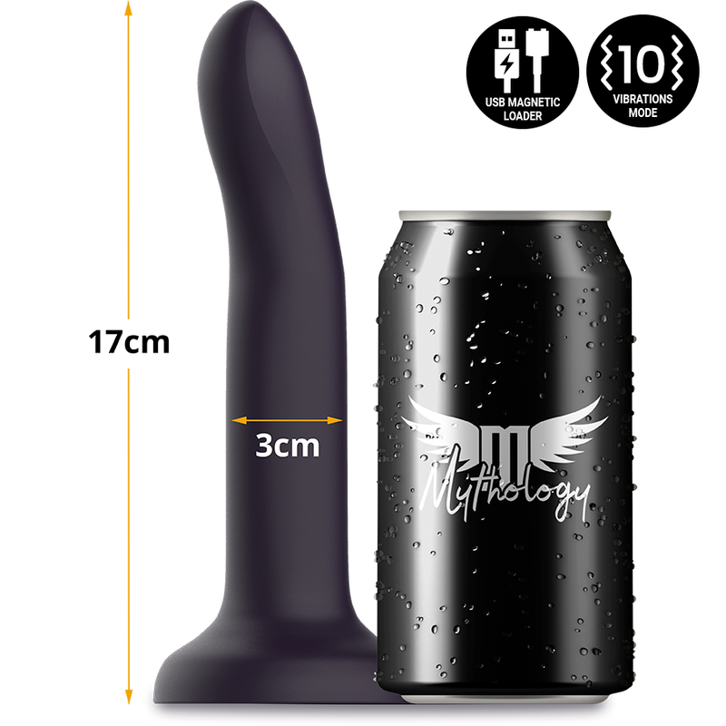 MYTHOLOGY - DUMAN MYSTIC DILDO M - VIBRADOR COMPATÍVEL COM A TECNOLOGIA WATCHME WIRELESS - Image 4