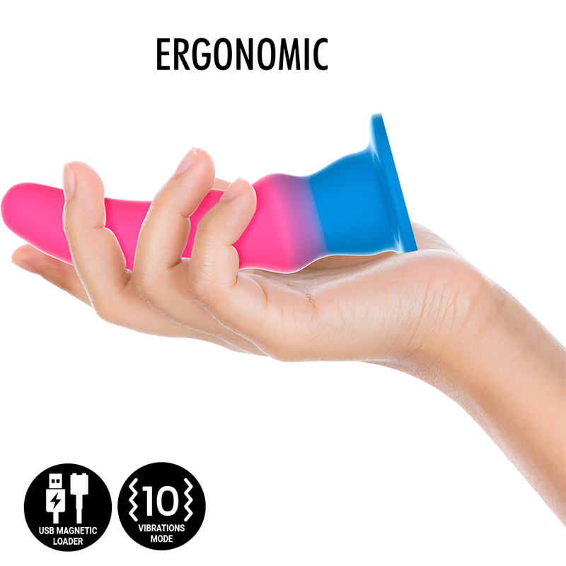 MYTHOLOGY - KUNO UTOPIA DILDO M - VIBRADOR COMPATÍVEL COM A TECNOLOGIA WATCHME WIRELESS - Image 5