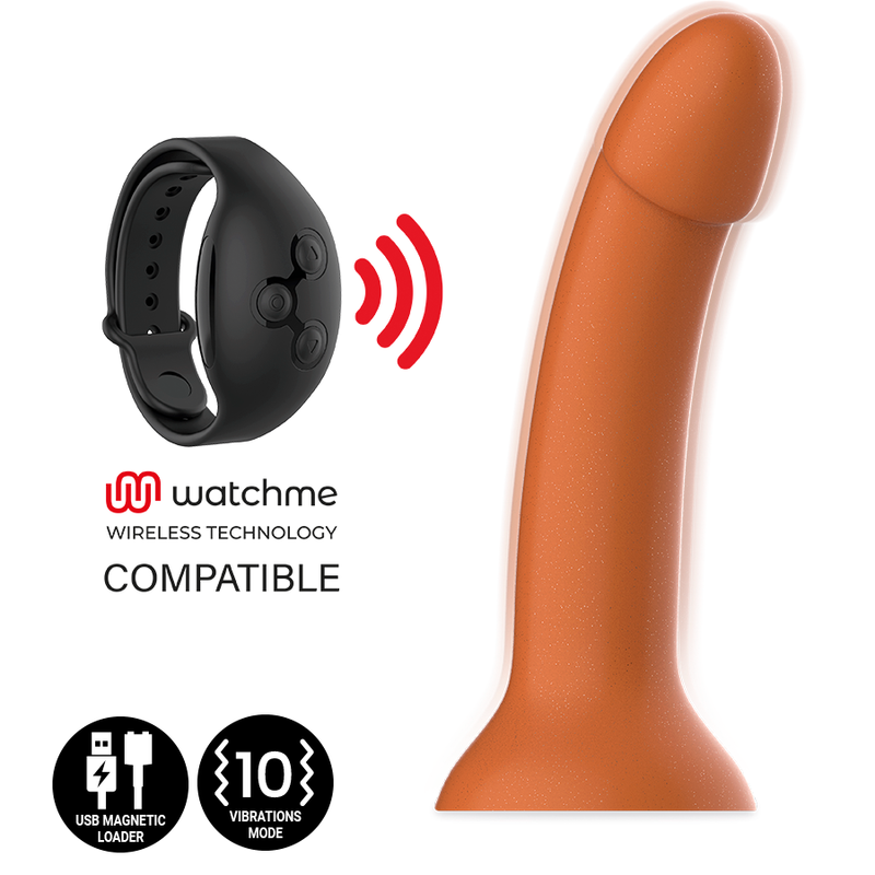 MYTHOLOGY - RUNE ROYAL DILDO M - VIBRADOR WATCHME TECNOLOGIA SEM FIO COMPATÍVEL - Image 3
