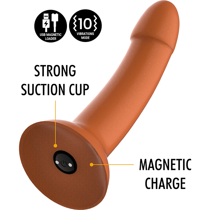MYTHOLOGY - RUNE ROYAL DILDO M - VIBRADOR WATCHME TECNOLOGIA SEM FIO COMPATÍVEL - Image 2