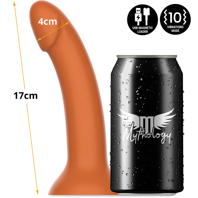 MYTHOLOGY - RUNE ROYAL DILDO M - VIBRADOR WATCHME TECNOLOGIA SEM FIO COMPATÍVEL - Image 4
