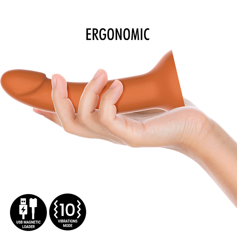 MYTHOLOGY - RUNE ROYAL DILDO M - VIBRADOR WATCHME TECNOLOGIA SEM FIO COMPATÍVEL - Image 5