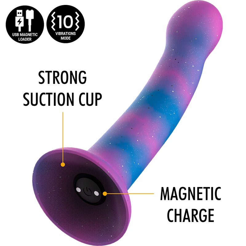 MYTHOLOGY - DION GALACTIC DILDO S - VIBRADOR WATCHME TECNOLOGIA SEM FIO COMPATÍVEL - Image 2