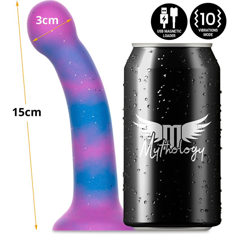 MYTHOLOGY - DION GALACTIC DILDO S - VIBRADOR WATCHME TECNOLOGIA SEM FIO COMPATÍVEL - Image 4