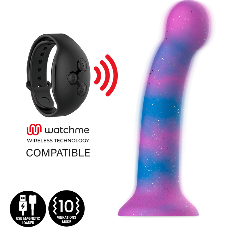 MYTHOLOGY - DION GALACTIC DILDO S - VIBRADOR WATCHME TECNOLOGIA SEM FIO COMPATÍVEL - Image 3