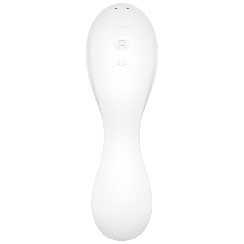 SATISFYER CURVY TRINITY 5 ESTIMULADOR Y VIBRADOR APP - AZUL - Image 3