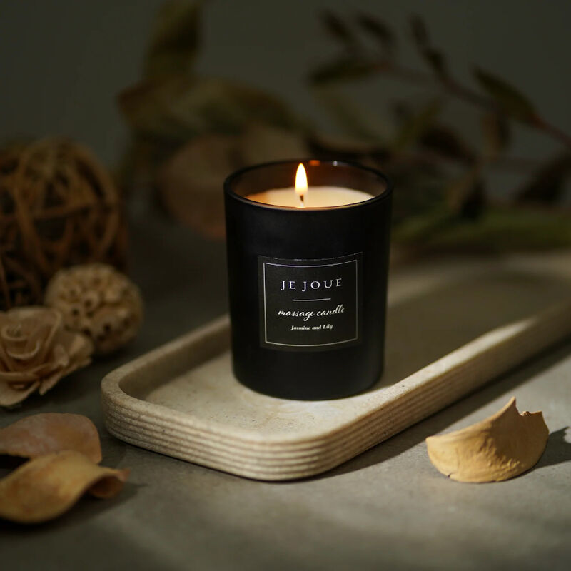 JE JOUE - VELA DE MASSAGEM DE LUXO JASMIM E LÍRIO - Image 3