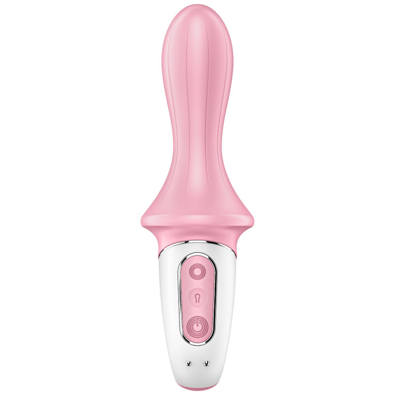 SATISFYER - AIR PUMP BOOTY 5+ VIBRADOR ANAL INFLVEL ROSA - Image 3