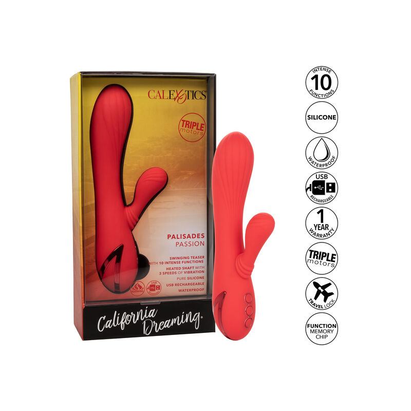 CALEXOTICS - PALISADES PAIXO VERMELHO - Image 4