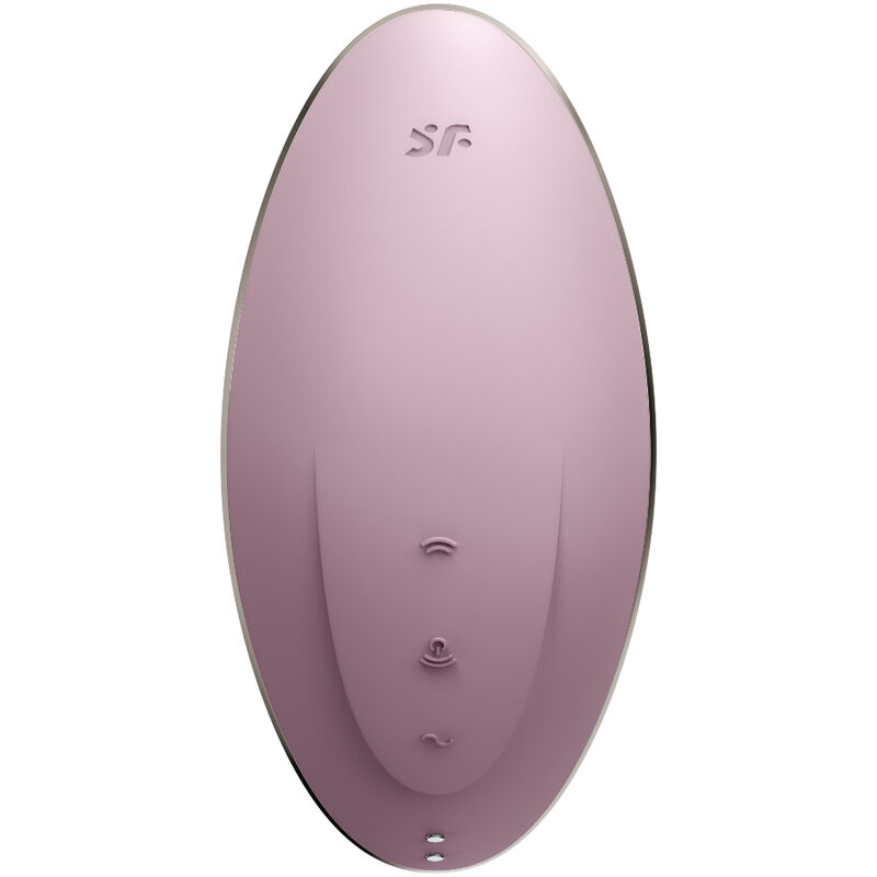SATISFYER - VULVA LOVER 1 ESTIMULADOR Y VIBRADOR AZUL - Image 3