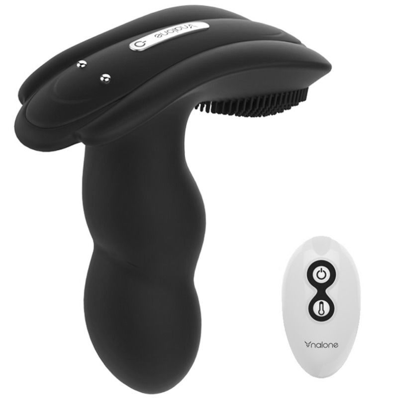 NALONE - MASSAGER DE CONTROLE REMOTO LOLI - PRETO - Image 4
