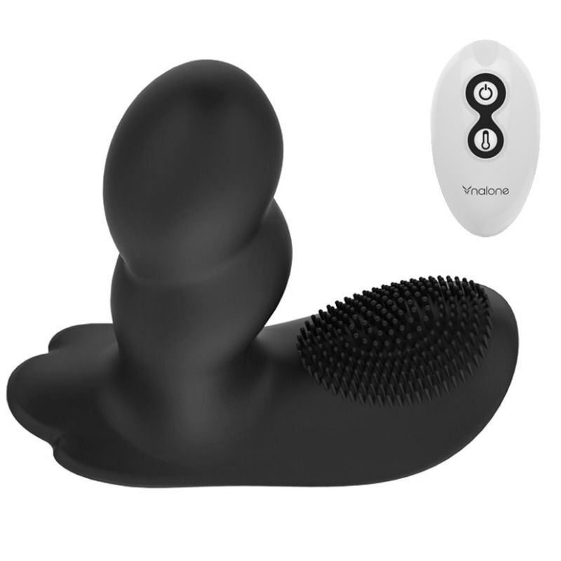NALONE - MASSAGER DE CONTROLE REMOTO LOLI - PRETO - Image 3