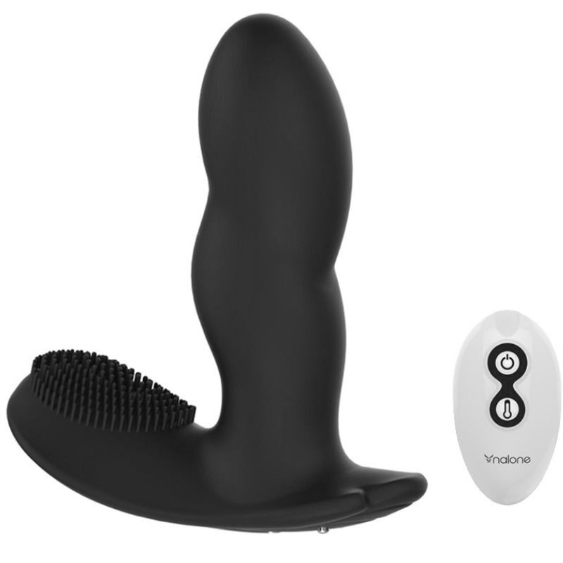 NALONE - MASSAGER DE CONTROLE REMOTO LOLI - PRETO - Image 2