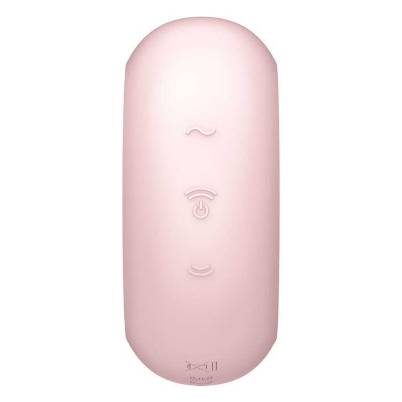 SATISFYER - PRO TO GO 3 ESTIMULADOR Y VIBRADOR DOBLE NEGRO - Image 4