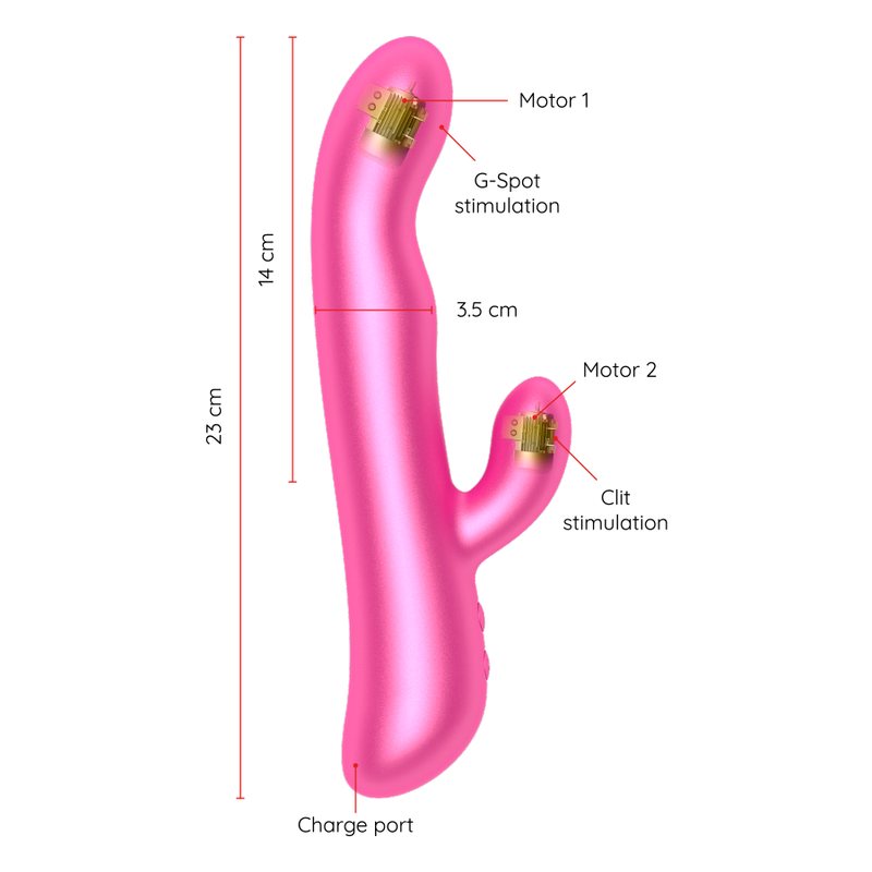 ONINDER - OSLO VIBRACIÓN Y ROTACIÓN ROSA - APP GRATUITA - Image 3