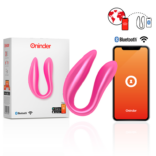 ONINDER - LISBOA ESTIMULADOR PUNTO G CLÍTORIS ROSA - APP GRATUITA ROSA