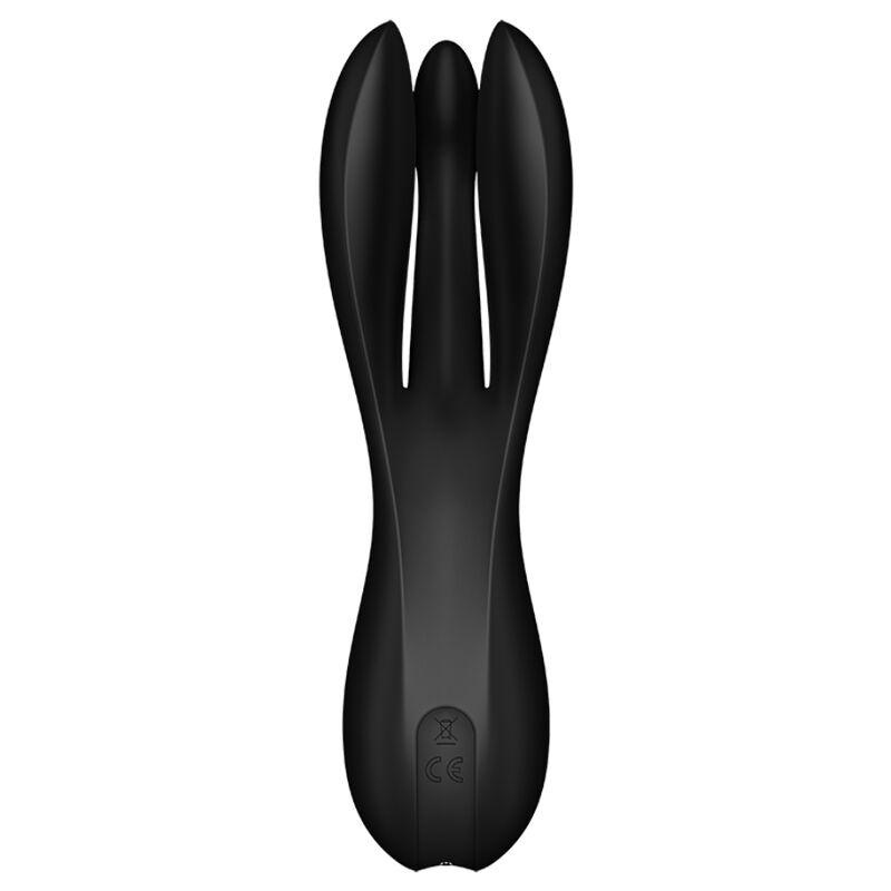 SATISFYER - THREESOME 2 VIBRADOR NEGRO - Image 4
