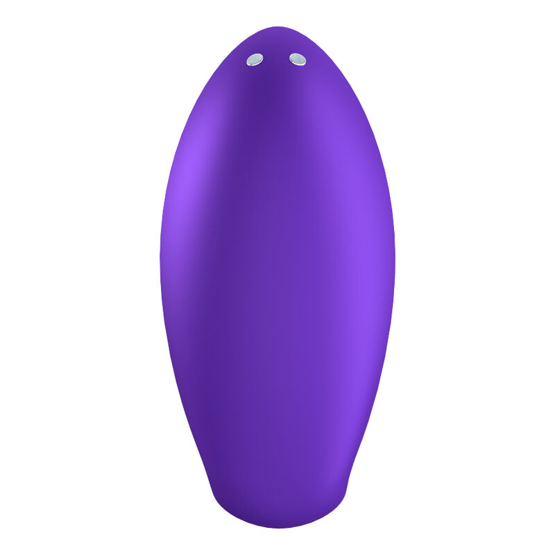 SATISFYER - LOVE RIOT VIBRADOR DEDAL MORADO - Image 3