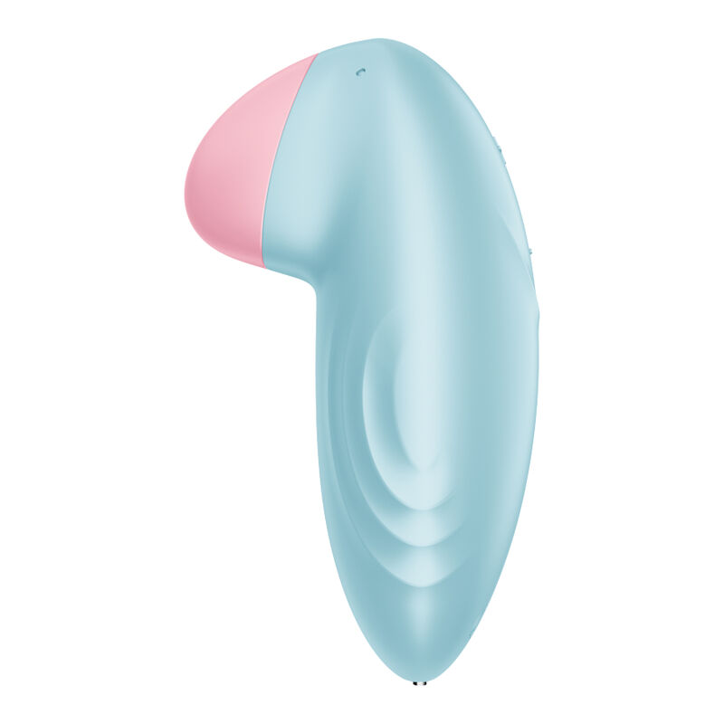 SATISFYER - TROPICAL TIP VIBRADOR LAY-ON AZUL - Image 3