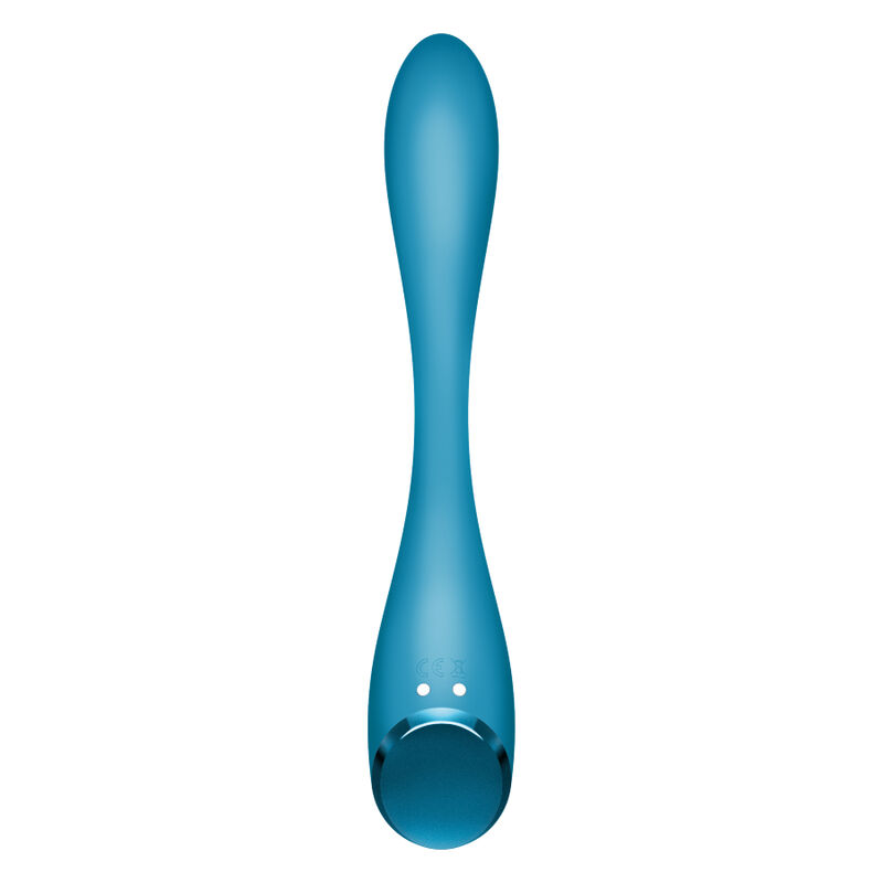 SATISFYER - G-SPOT FLEX 5 MULTI VIBRADOR AZUL - Image 4