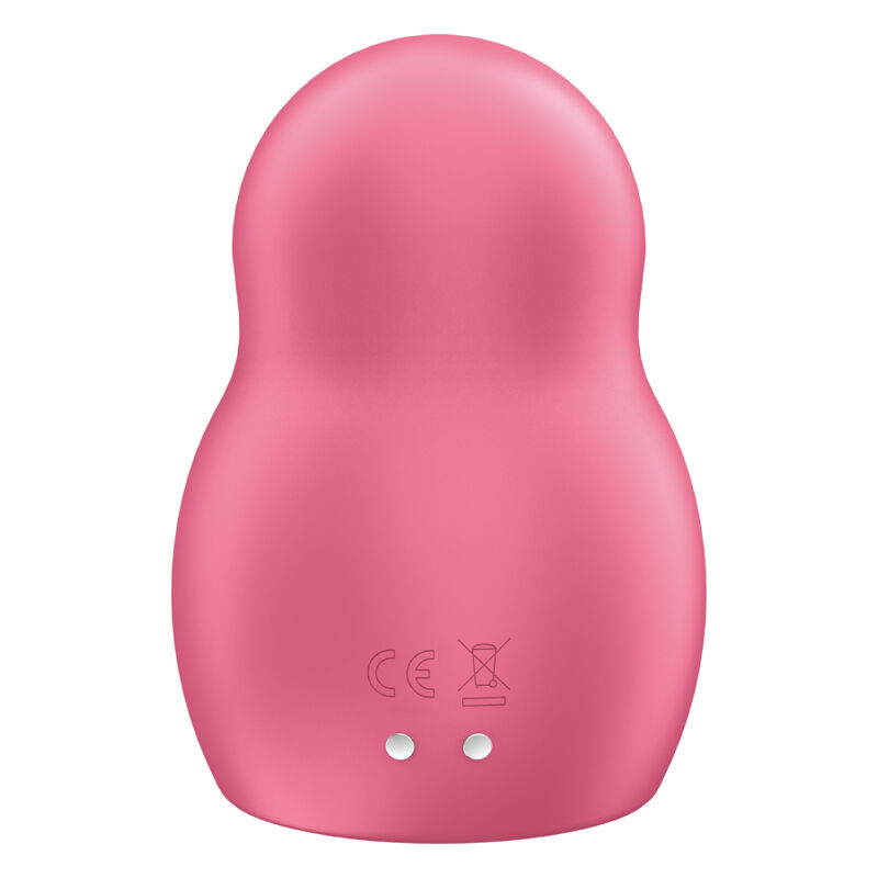 SATISFYER - PRO TO GO 1 ESTIMULADOR Y VIBRADOR DOBLE VERDE - Image 3