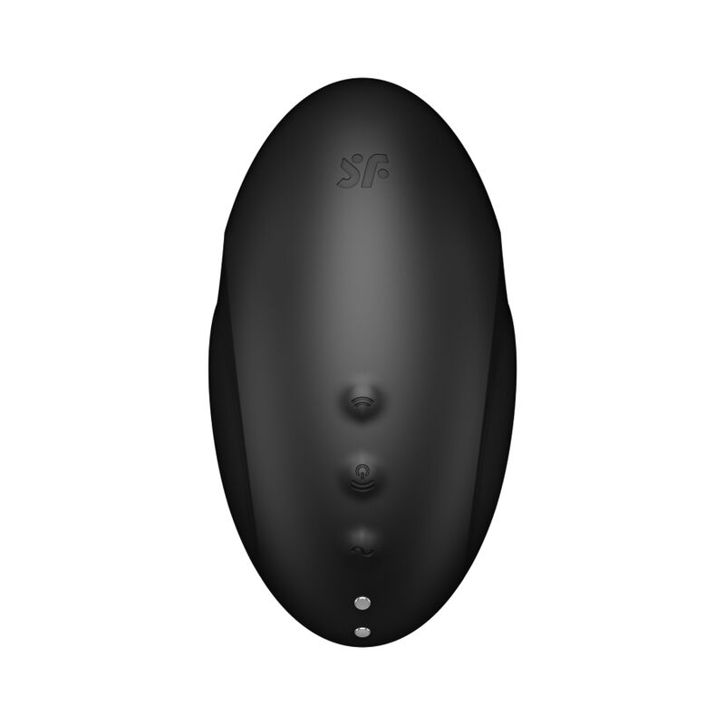 SATISFYER - VULVA LOVER 3 ESTIMULADOR Y VIBRADOR NEGRO - Image 3