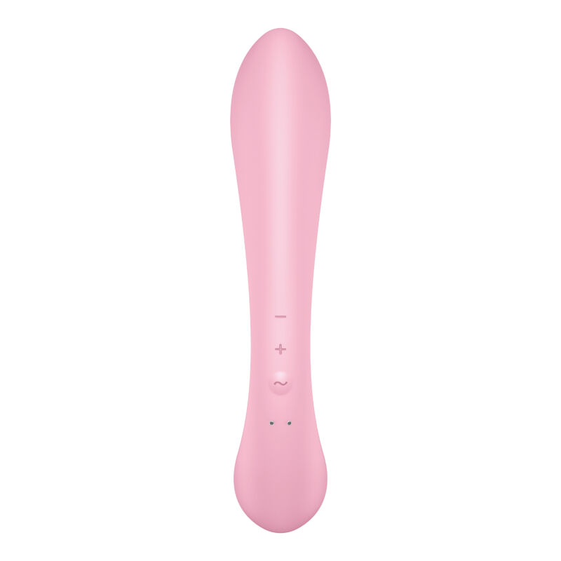 SATISFYER - TRIPLE OH VIBRADOR HÍBRIDO AZUL - Image 3