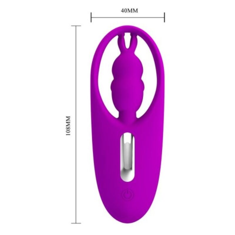 PRETTY LOVE - ESTIMULADOR DE COELHO SELVAGEM PARA CALAS COM CONTROLE REMOTO LILAC - Image 5