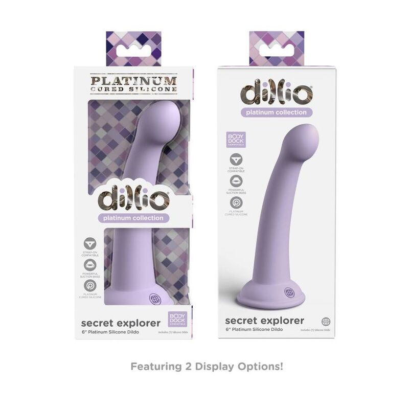DILLIO - SECRET EXPLORER 15,24 CM VIOLETA - Image 4