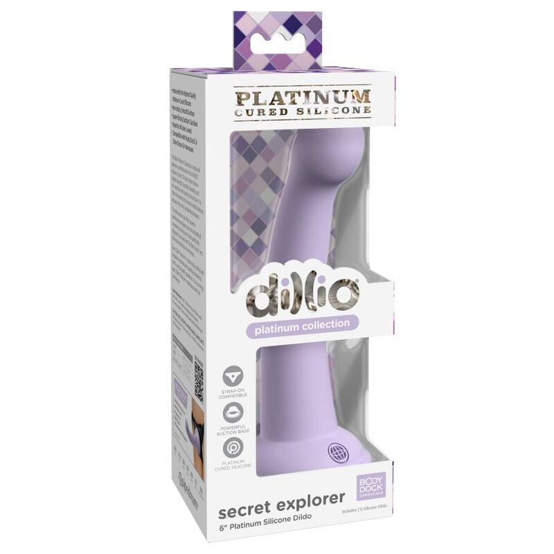 DILLIO - SECRET EXPLORER 15,24 CM VIOLETA - Image 5