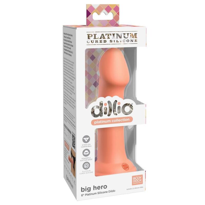 DILLIO - BIG HERO 15,24 CM LARANJA - Image 5
