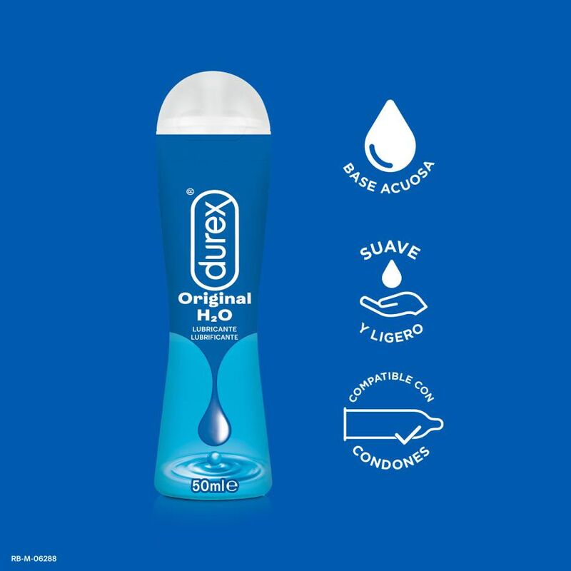 DUREX - DUREX PLAY LUBRIFICANTE H2O NATURAL 50 ML - Image 2