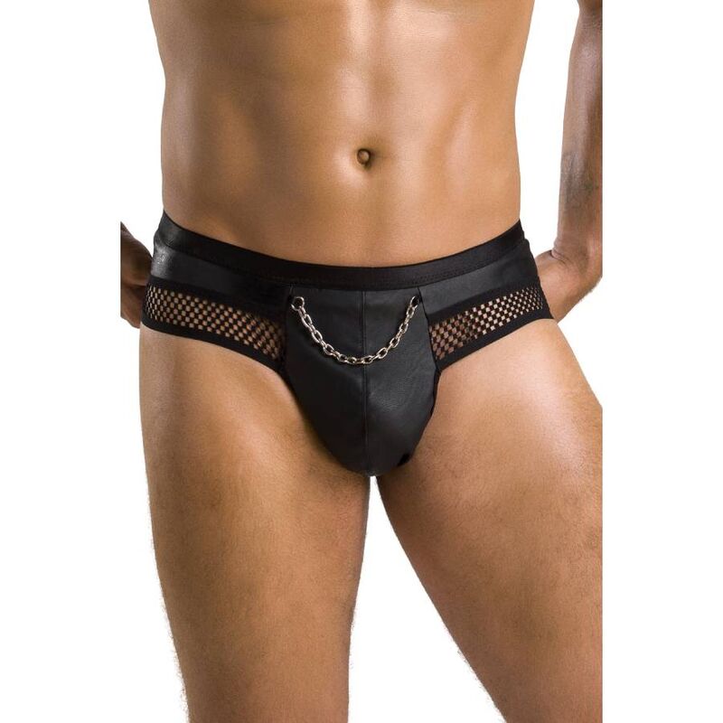 PASSION - 030 SLIP ABIERTO TOM NEGRO L/XL - Image 3
