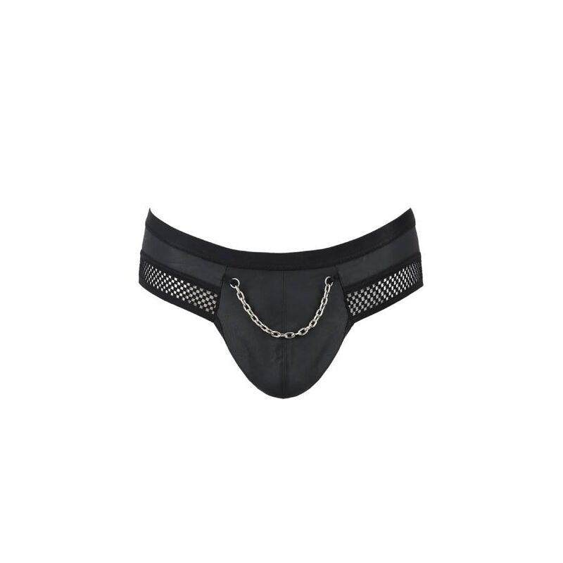 PASSION - 030 SLIP ABIERTO TOM NEGRO L/XL - Image 5