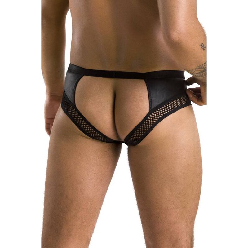 PASSION - 030 SLIP ABIERTO TOM NEGRO L/XL - Image 4