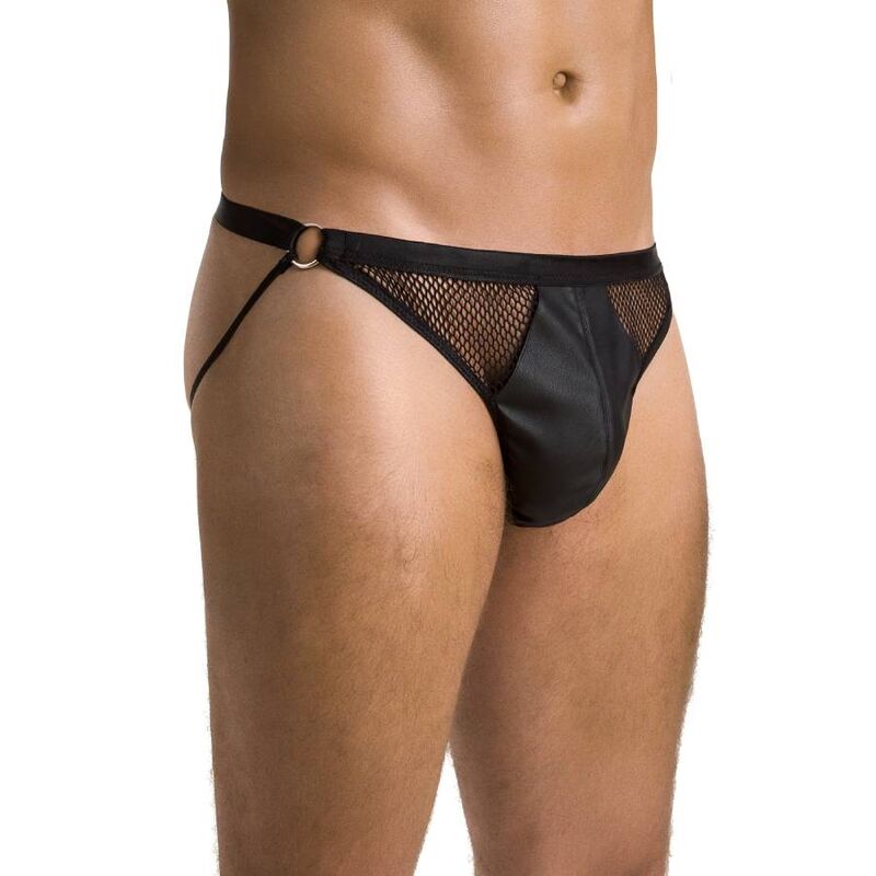 PASSION - 034 SLIP OPEN LUKE NEGRO L/XL - Image 3