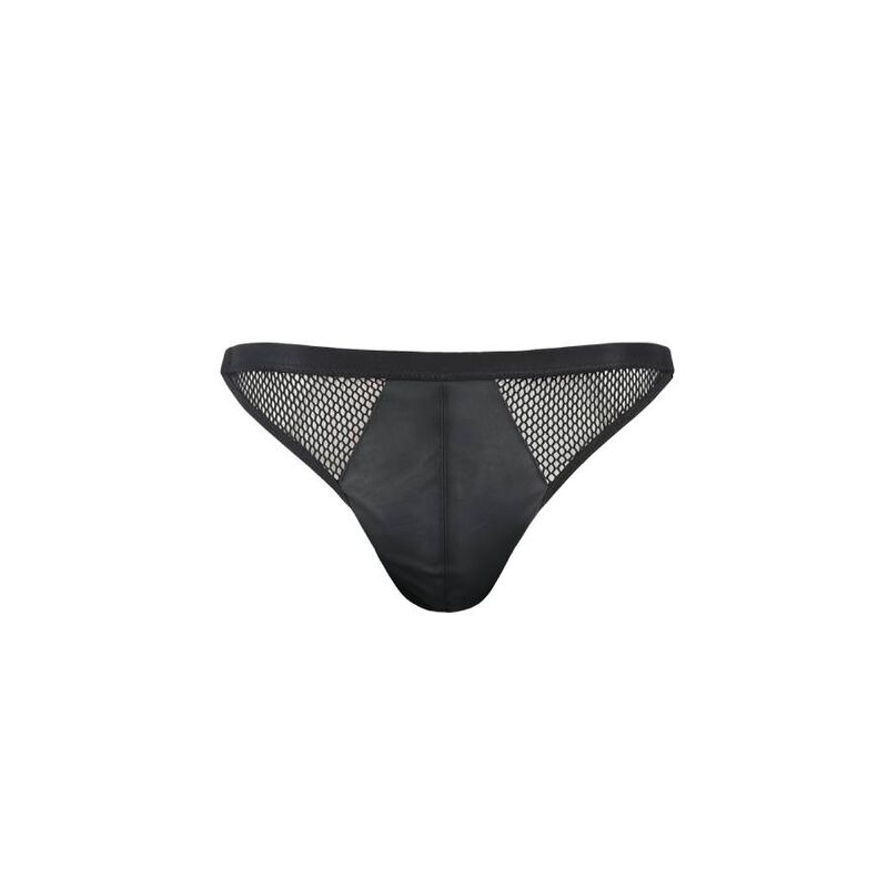 PASSION - 034 SLIP OPEN LUKE NEGRO L/XL - Image 5