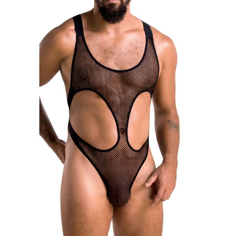 PASSION - 040 BODY LEON NEGRO L/XL - Image 3