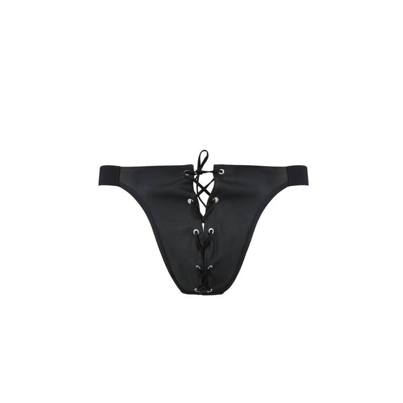 PASSION - 044 SLIP OPEN BEN NEGRO S/M - Image 5
