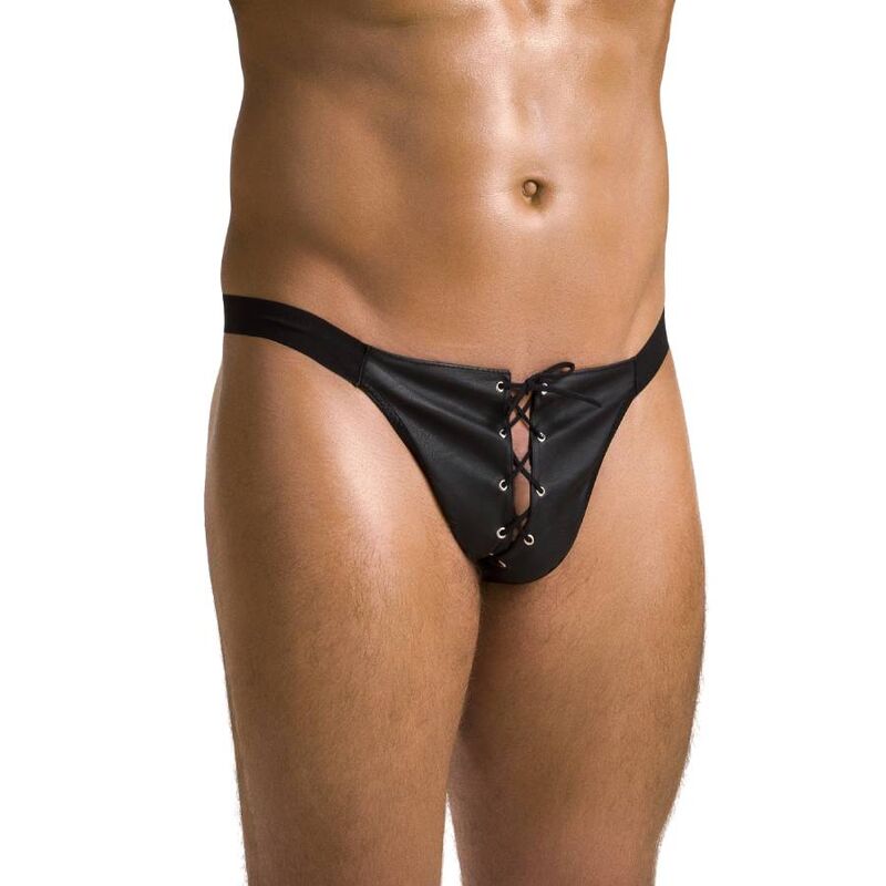 PASSION - 044 SLIP OPEN BEN NEGRO S/M - Image 3