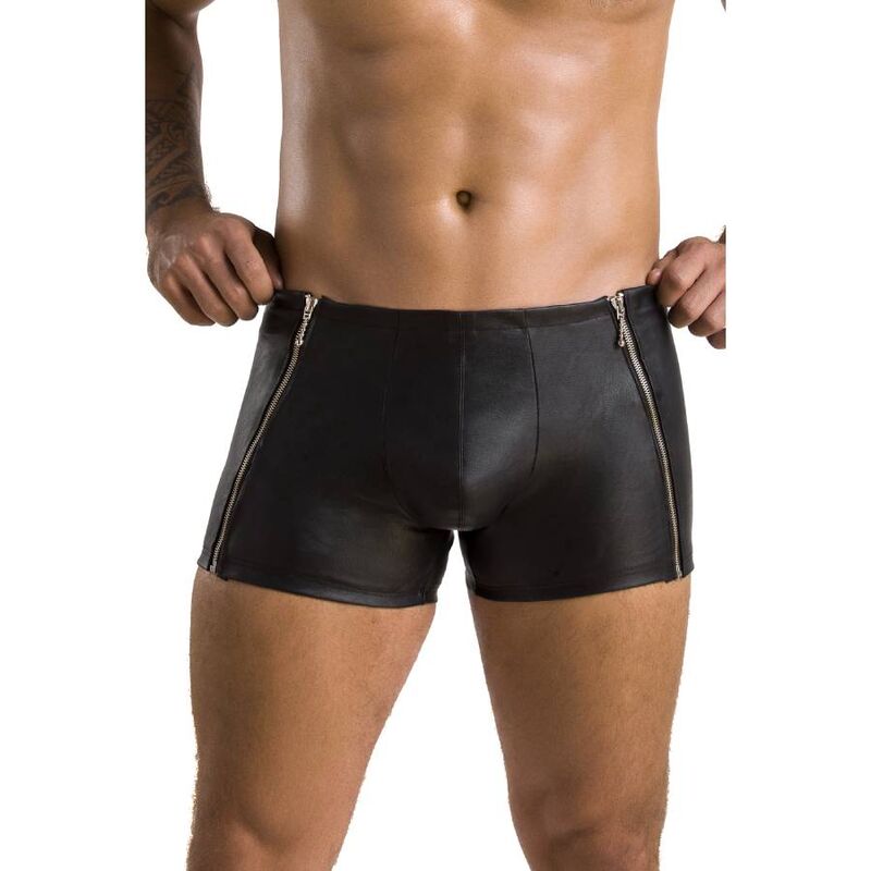 PASSION - 049 SHORT MATT NEGRO L/XL - Image 3