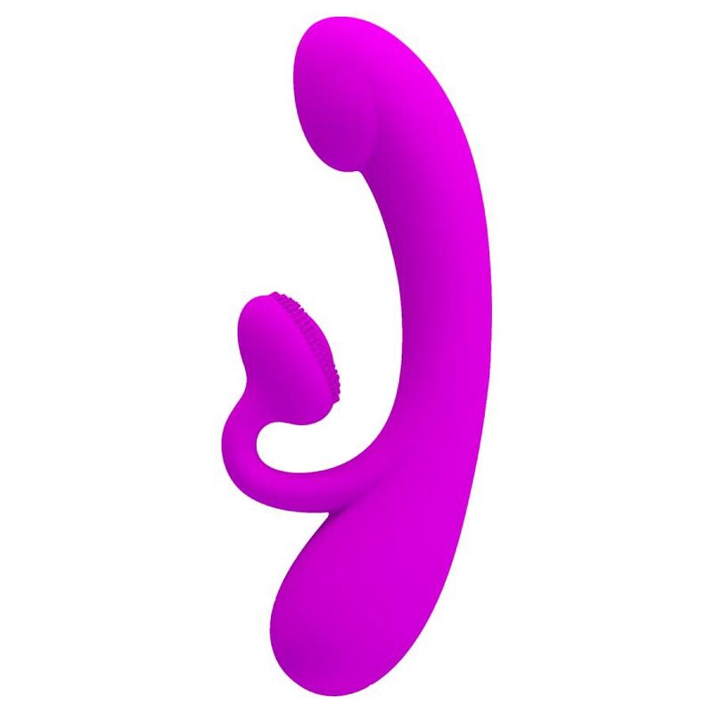 PRETTY LOVE - SINCERO VIBRADOR E SUCÇÃO CLITÓRICA DE SILICONE ROXO - Image 4