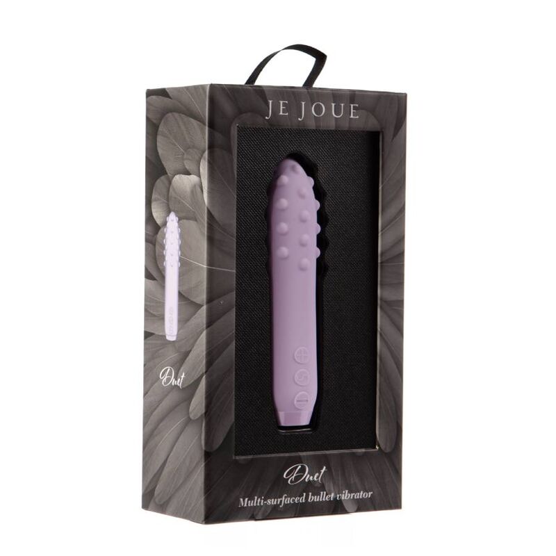 JE JOUE - DUET BALA VIBRADORA MORADO - Image 4